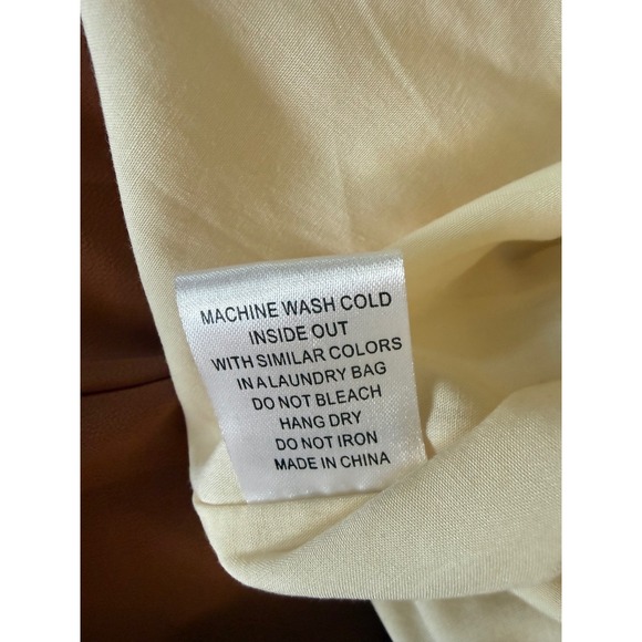 Fanco Boho Tiered Colorblock Maxi Dress Size S Cottagecore Resort Romantic Flowy - Picture 10 of 11